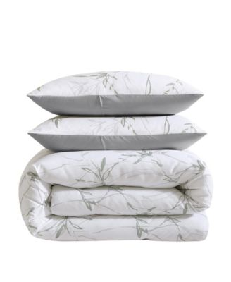 Ink Wash Vine 4-Pc. Comforter Set, King