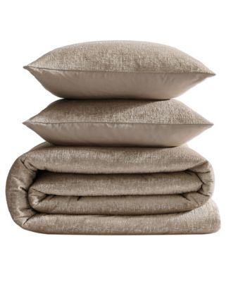 Banks Velvet 3-Pc. Comforter Set, Full/Queen
