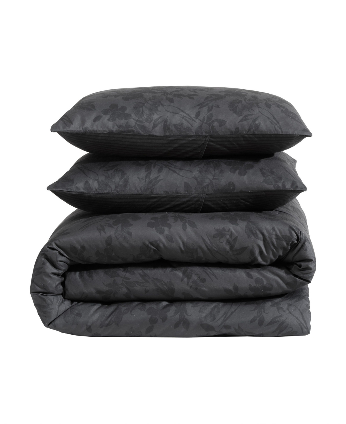 Kenneth Cole New York Silhouette Floral 4-Pc. Comforter Set,