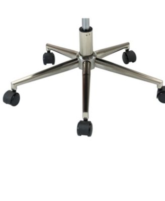 Mid-century Modern Height-Adjustable 360° Swivel Office Chair