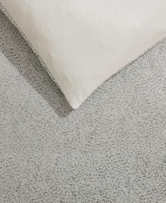 Vera Wang CLOSEOUT! Speckled Satin Weave 3-Pc. Comforter Set, Queen