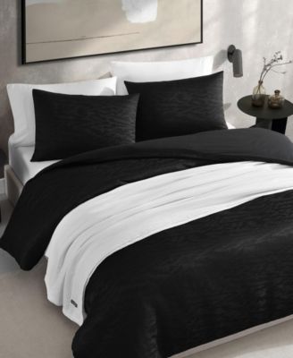 Illusion Textured 3-Pc. Comforter Set, Queen