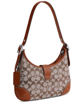 Hamptons Leather Hobo Bag