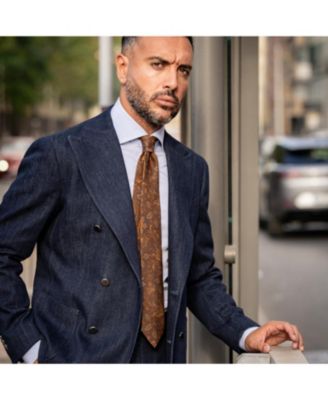 Borromeo - Printed Silk Tie for Men