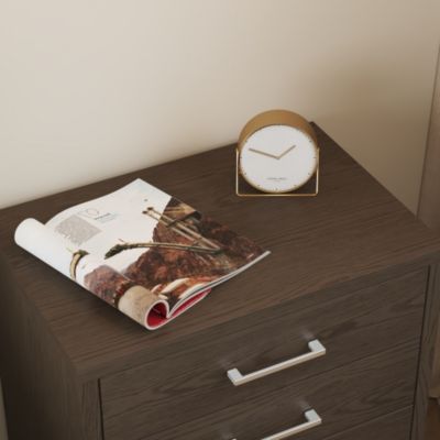 5 Drawers Nightstand with 2 Hidden Drawers,Bedside table,Chest of Drawers