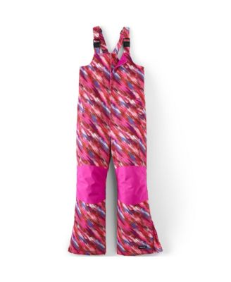 Big Girls Squall Waterproof Insulated Iron Knee Snow Bibs