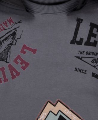 Big Boys Road Trip Pullover Hoodie