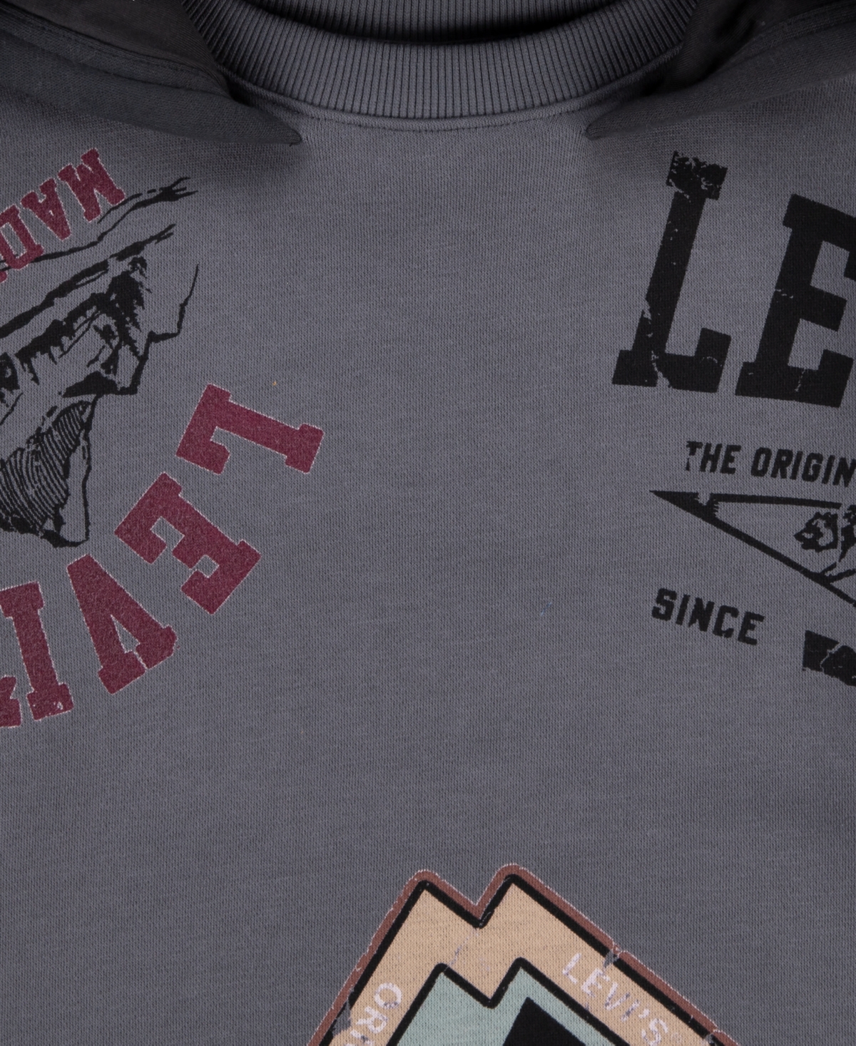 Levi's Big Boys Road Trip Pullover Hoodie