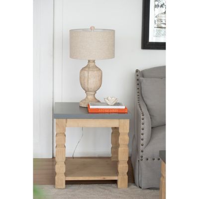 Streamdale 23.8x23.8x24" Side Table