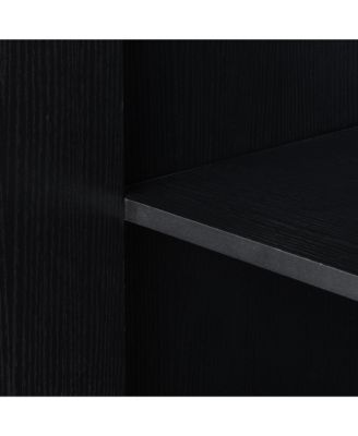 Streamdale Four-Door Sideboard with Cross-Leg Design