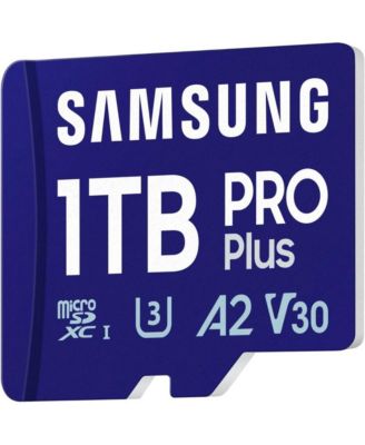 1TB Pro Plus and Adapter MicroSDXC Memory Card