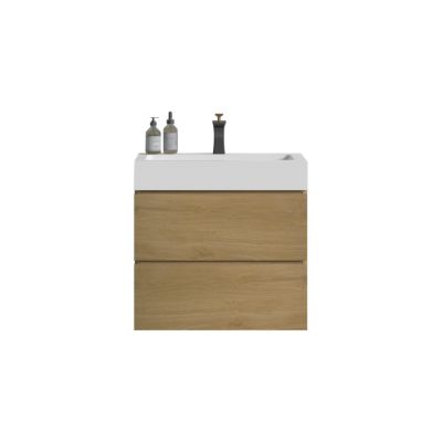 Alice Space-Saving Vanity Modern Style, Ample Storage