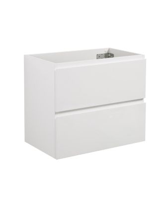 2-Drawer Wall-Mounted Cabinet, No Basin