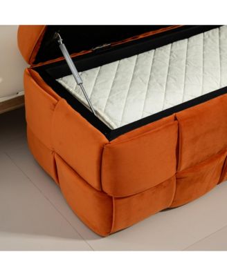 Versatile Ottoman Bench with Storage