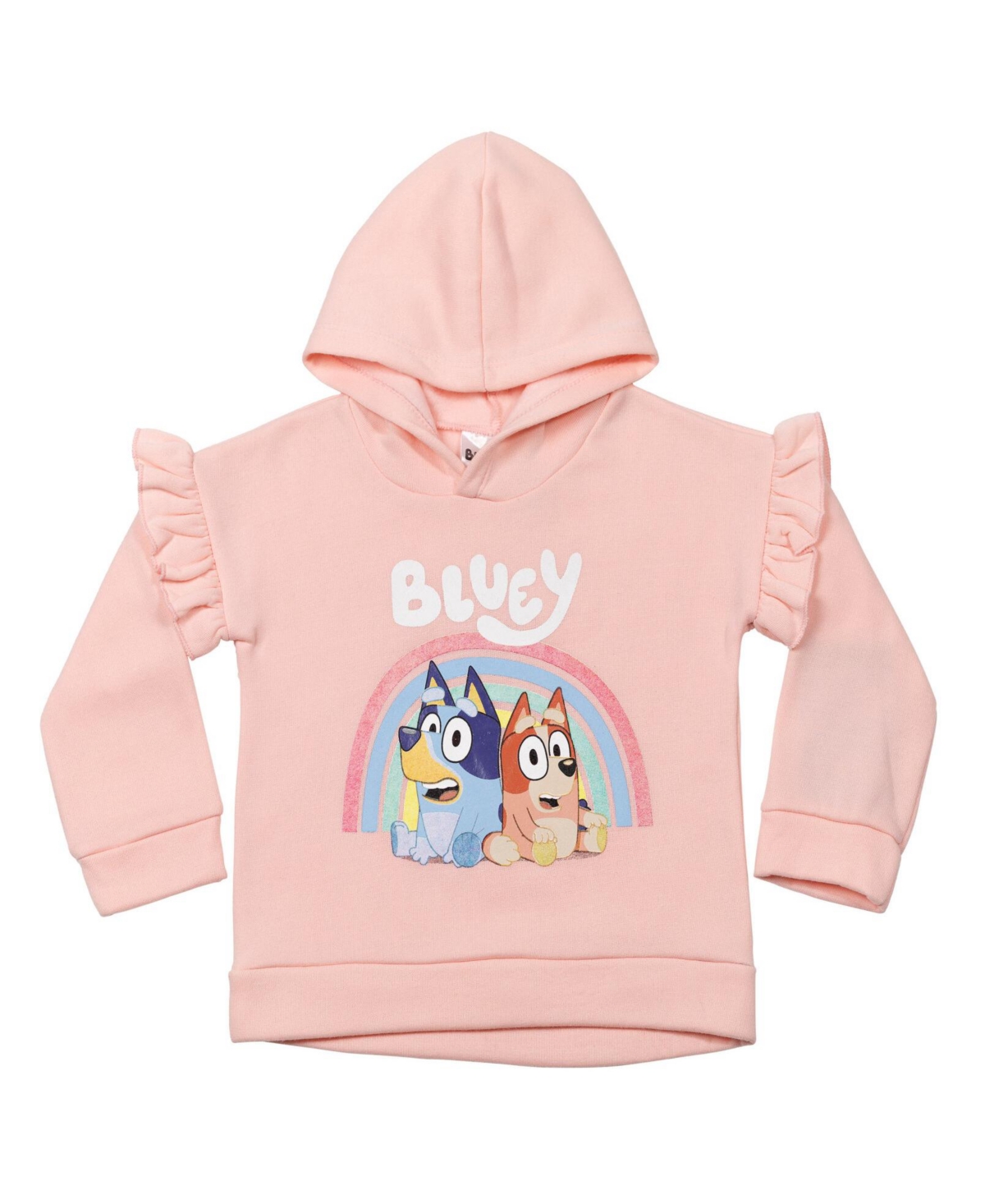 Bluey Toddler Girls Fleece Hoodie and Leggings Outfit Set