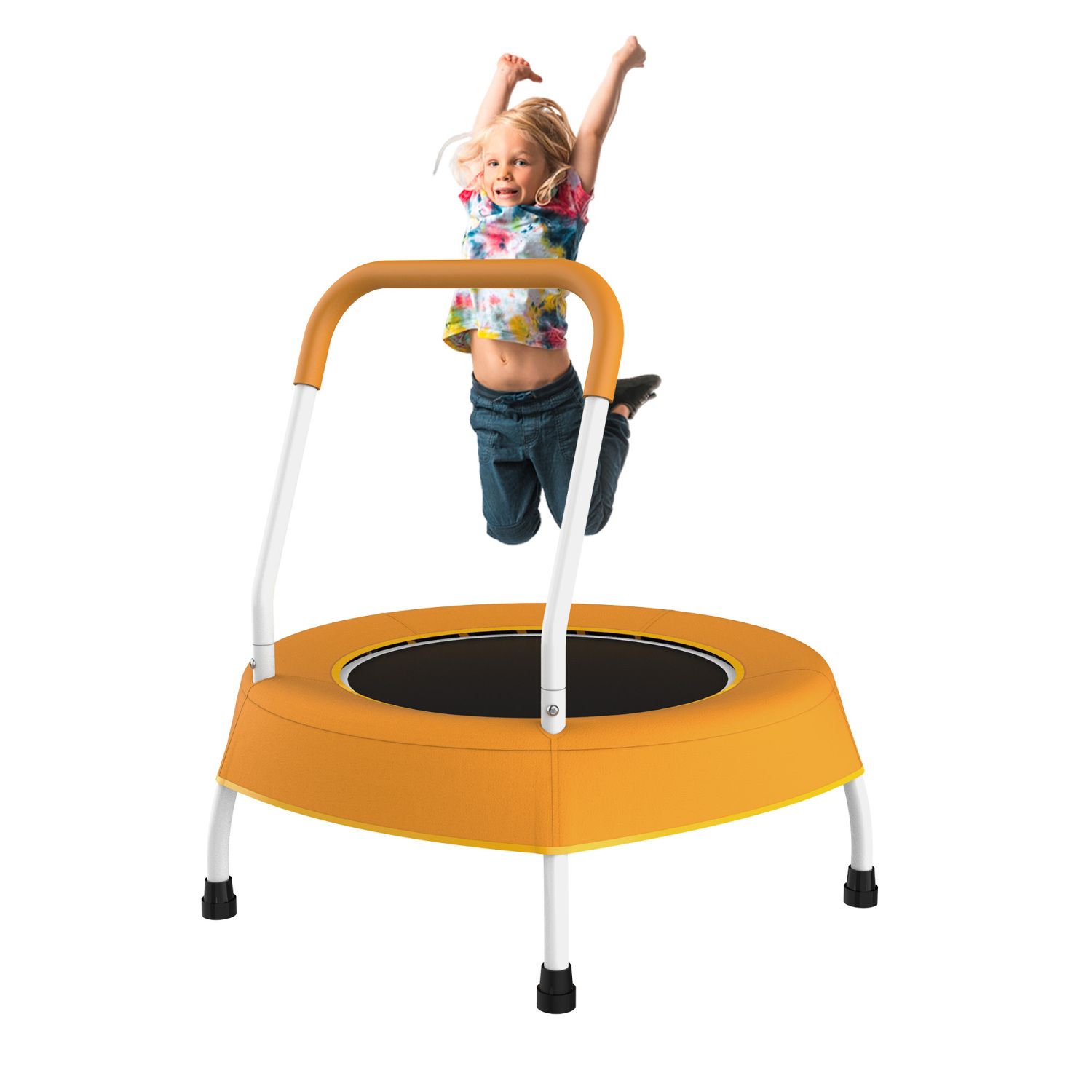 Streamdale Toddler Trampoline with Handle for Ages 1+