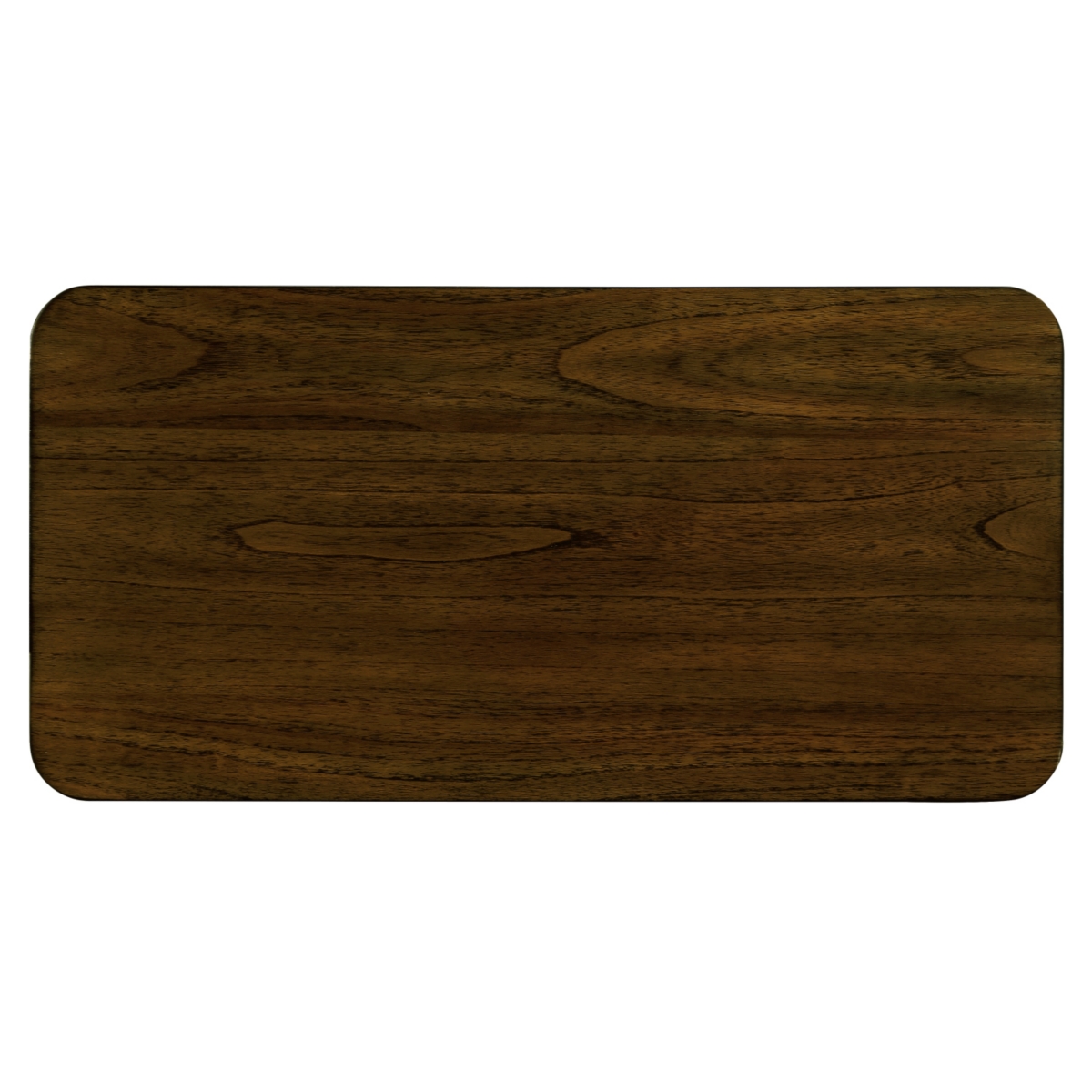 Streamdale Furniture 25" Rectangular Farmhouse End Table with Storage Shelf, Sofa Side Table with Solid Wood Legs for Living Room, Bedroom, Office, Wa