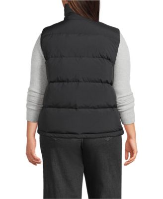 Plus Size Max 600 Down Puffer Vest