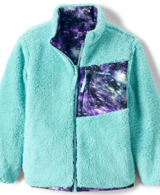 Boys Reversible Fleece Puffer Jacket