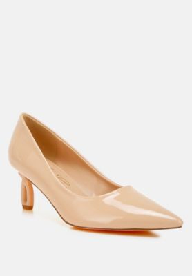 Women's Calla Pointed Toe Fantasy Heel Pumps