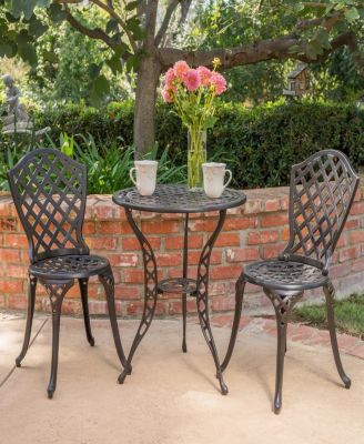 Streamdale Bono Metal Bistro Set