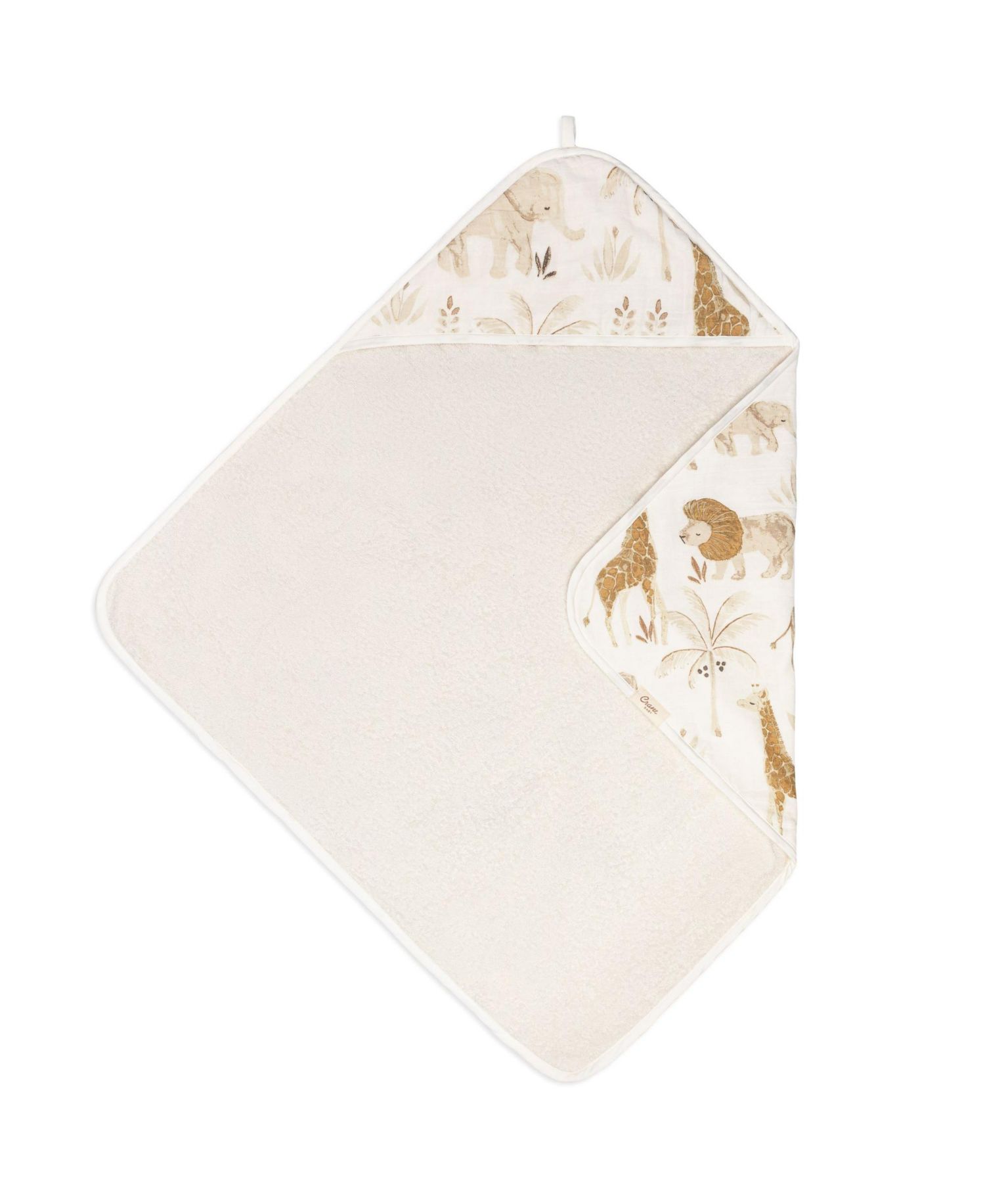 Infants Safari Animal Kendi Hooded Towel