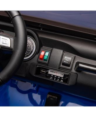 24V Two-seater Kids Ride On Car W/Parents Remote Control, Licensed Toyota LC250,110w Motors, With Shovel, Three-point Seat Belt, Slow Start, Speed adjustment, Bluetooth, Music for Kids Aged 3+.