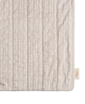 Infants Cove Quilted Neutral Dot Change Pad Cover