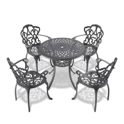 Streamdale 5-Piece Patio Furniture Set with Cushions