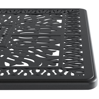 Streamdale 5-Piece Cast Aluminum Patio Set with Assorted Cushions