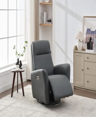 Swivel Power Recliner Nursury Chair
