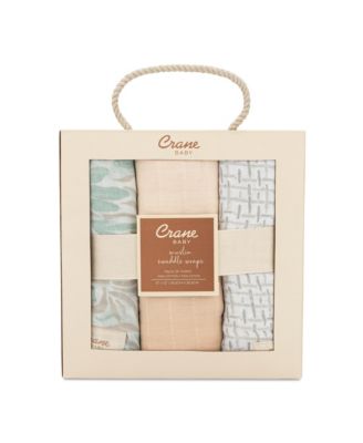 Infants Cove Beach Life Swaddle, 3-Piece Set