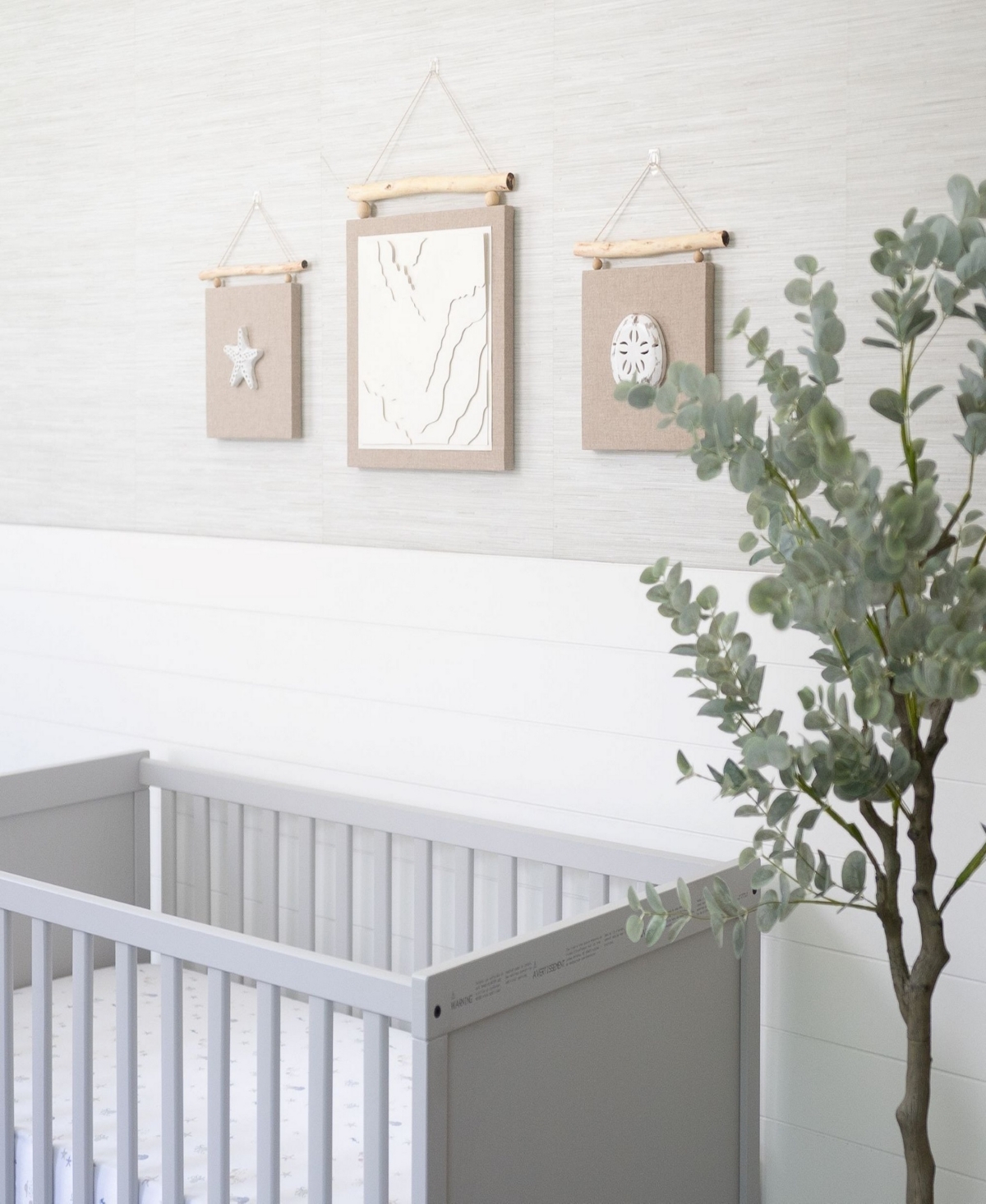 Shop Crane Baby Cove Beach Life Wall Decor, 3-pc. Set In Blue