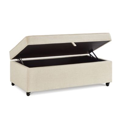 Streamdale Modular Storage Ottoman with Wheels and Large Storage