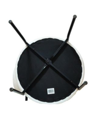 Scalable Dining Table Table Set for 4-8 Person for Dining Room, Curved Backrest Round Upholstered Soft padded armless dining chairs and Very large Dining Room Table Kitchen Table Chair Set