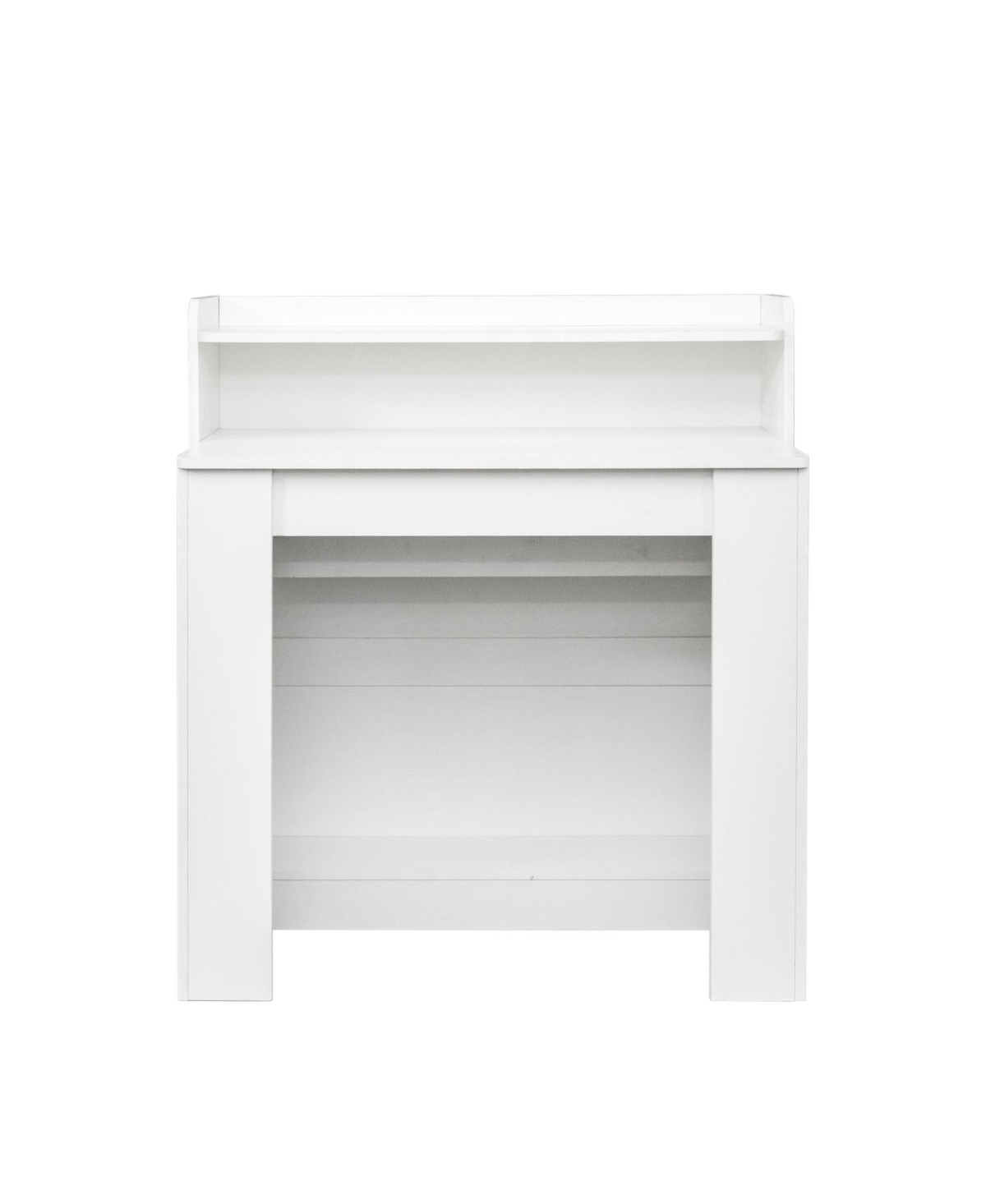 Streamdale Furniture Modern Extendable Dining Table with Storage