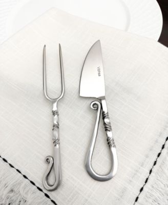 Molded 2-Pc. Carving Set, Serving for 2