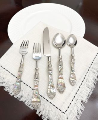 Cultured 20-Pc. Flatware Set, Serving for 4