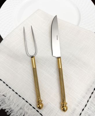 Swirl 2-Pc. Carving Set, Serving for 2