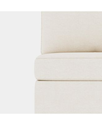 Love Seat Couches, Chaise Longue Mid Century Modern Sofa Couch With Storage for Small Spaces, Living Room, Bedroom