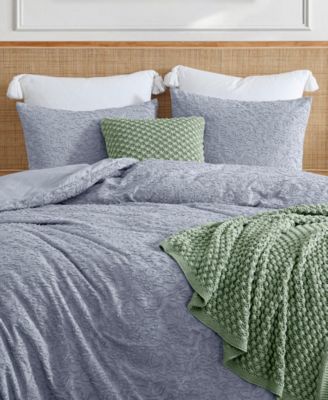 Floral Cutwork 3-Pc. Comforter Set, King