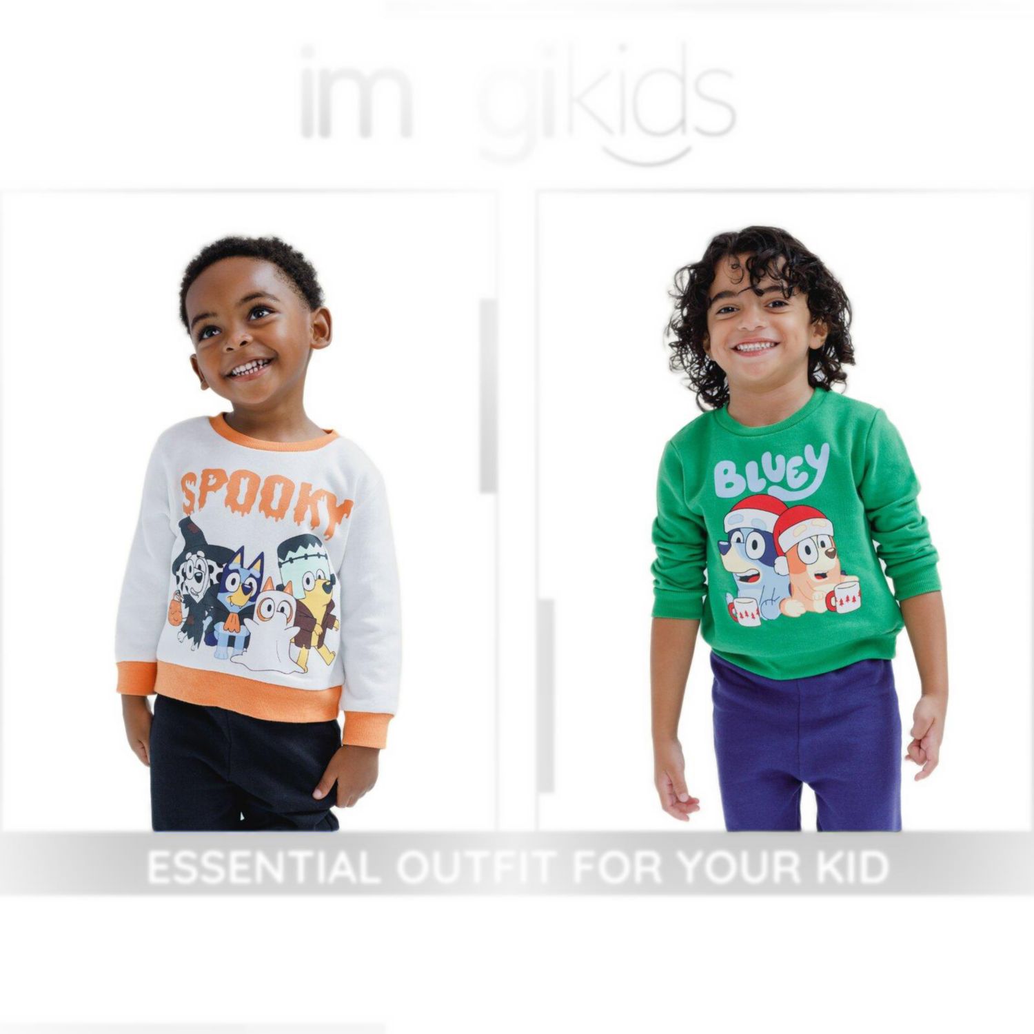 Boys'(6-8) 2-Piece Fleece Sweatshirt and Pants Set