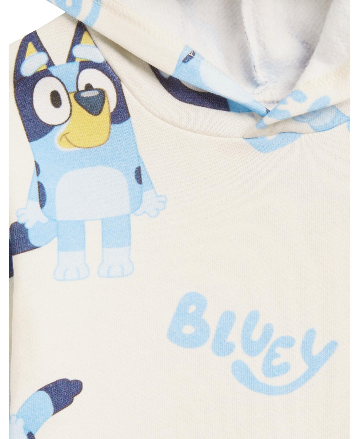Bluey Toddler Girls Fleece Hoodie