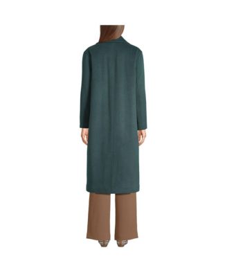 Women's Insulated Double Breasted Wool Coat