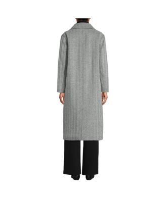 Women's Insulated Double Breasted Wool Coat