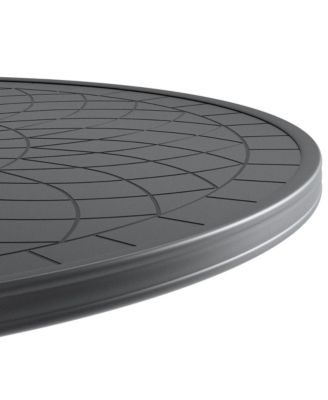 (Cushions In Random Colors)5-Piece Set Of Cast Aluminum Patio Furniture With Cushions