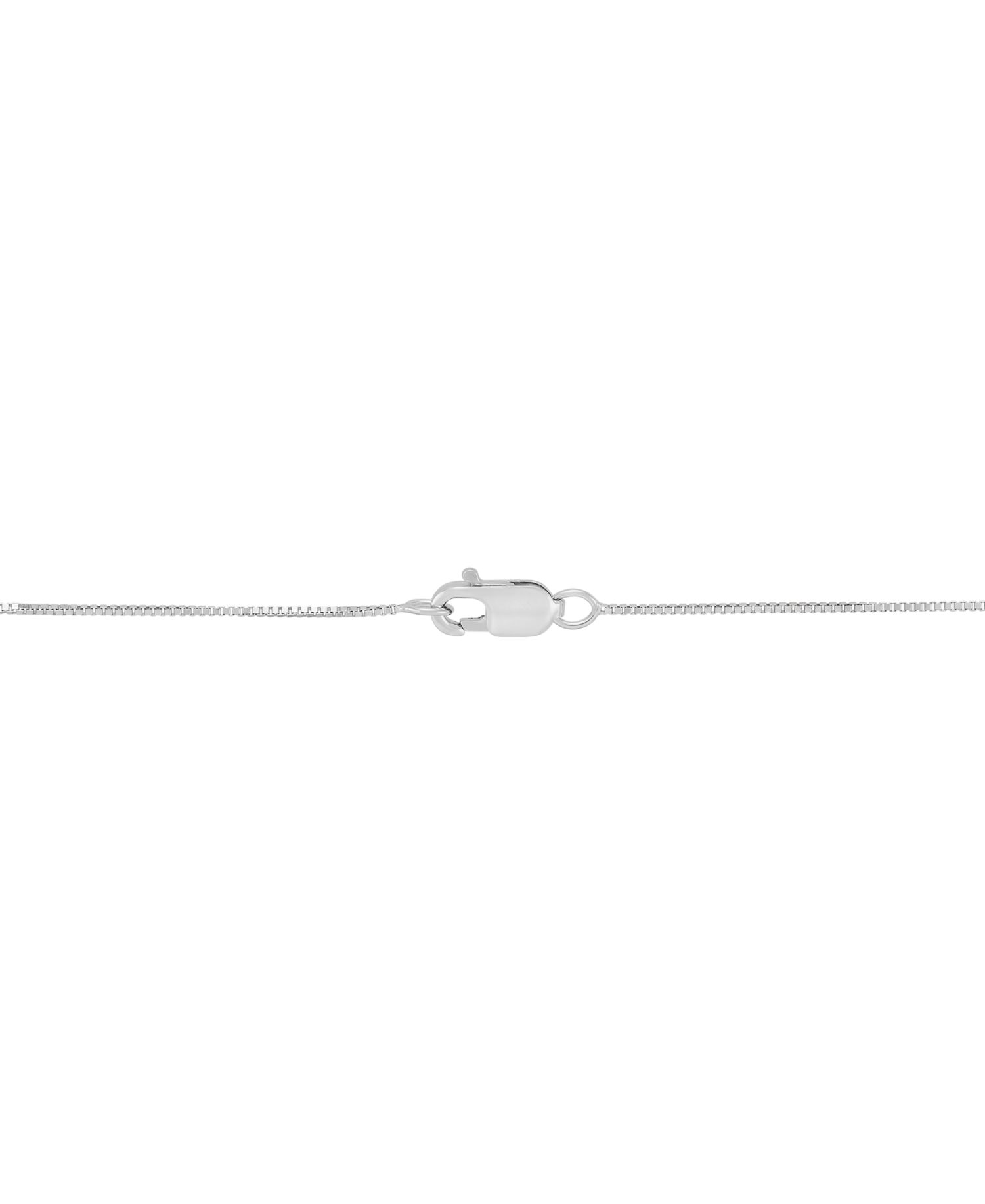 Cultured Freshwater Pearl (11mm) & Lab Grown Diamond (5/8 ct. t.w.) Love Knot 18" Pendant Necklace in 14k White Gold