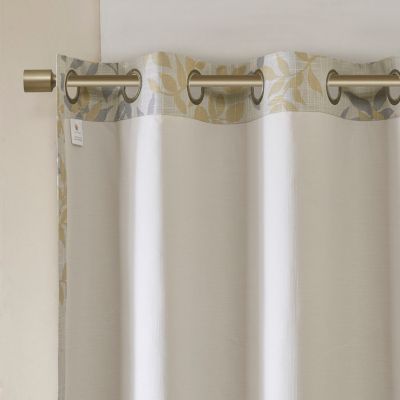 Streamdale Printed Botanical Blackout Curtain Panel