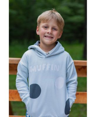 Toddler Boys Bingo Dad Mom Fleece Matching Family Cosplay Pullover Hoodie to