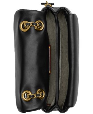 Quilted Tabby Small Leather Shoulder Bag 20